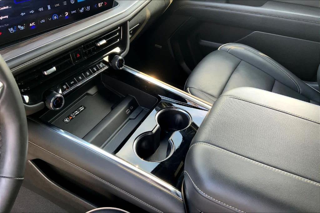 used 2025 Chevrolet Suburban car, priced at $69,444