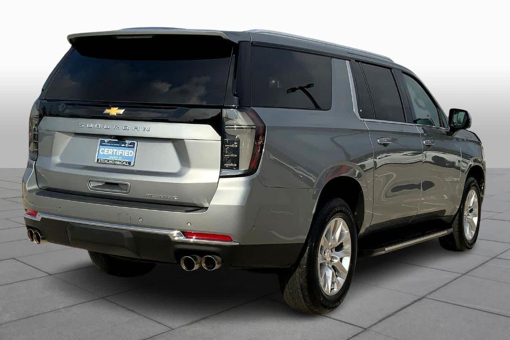 used 2025 Chevrolet Suburban car, priced at $69,444