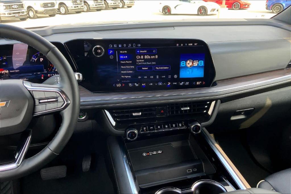 used 2025 Chevrolet Suburban car, priced at $69,444