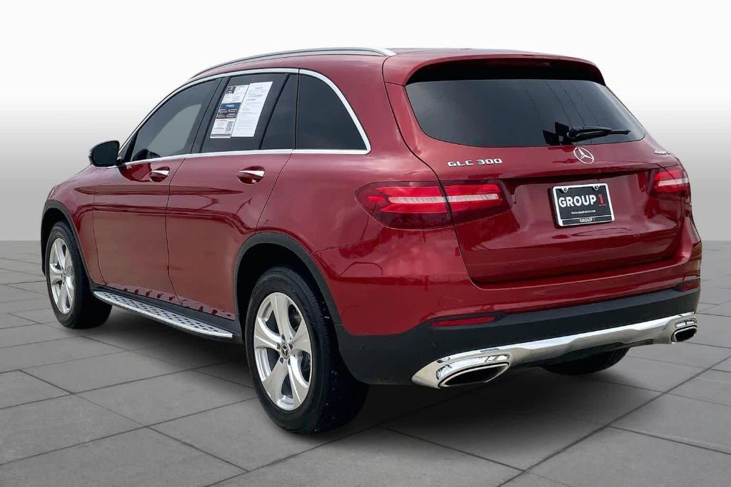 used 2017 Mercedes-Benz GLC 300 car, priced at $13,495