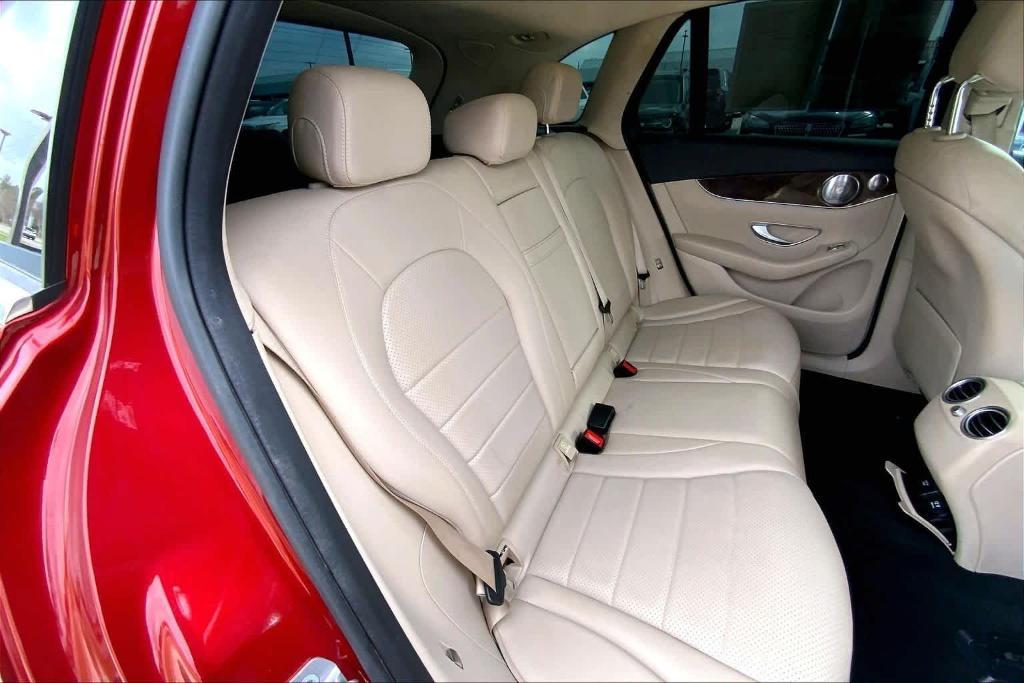 used 2017 Mercedes-Benz GLC 300 car, priced at $13,495