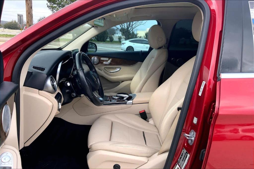 used 2017 Mercedes-Benz GLC 300 car, priced at $13,495