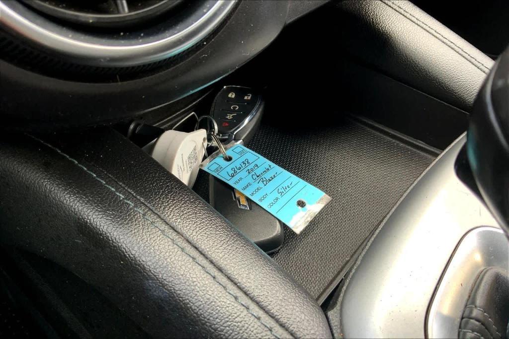 used 2019 Chevrolet Blazer car, priced at $16,725