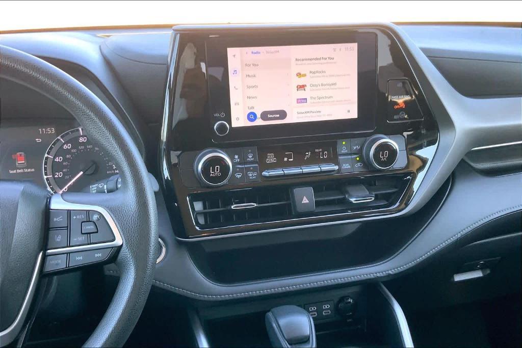 used 2023 Toyota Highlander car, priced at $27,795