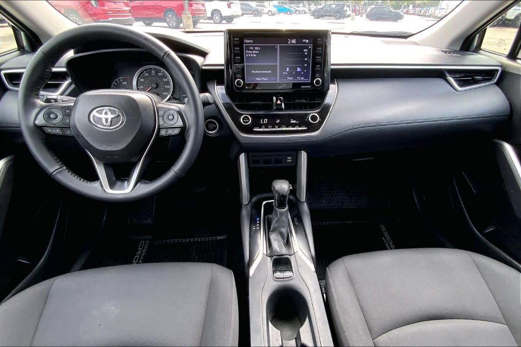used 2022 Toyota Corolla Cross car, priced at $22,077