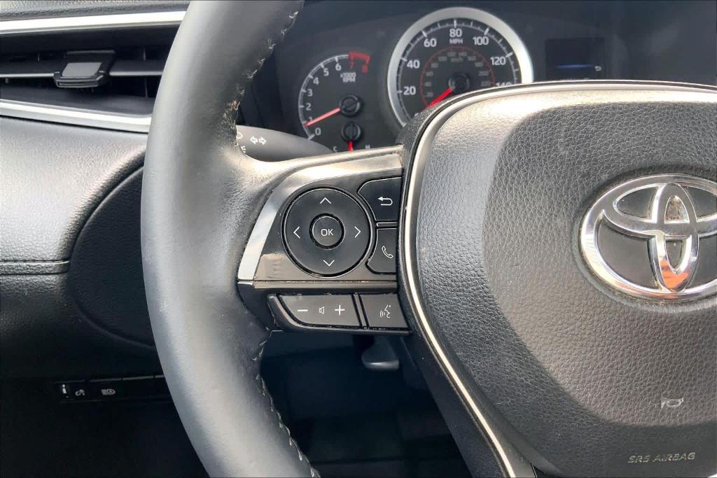 used 2022 Toyota Corolla Cross car, priced at $22,077