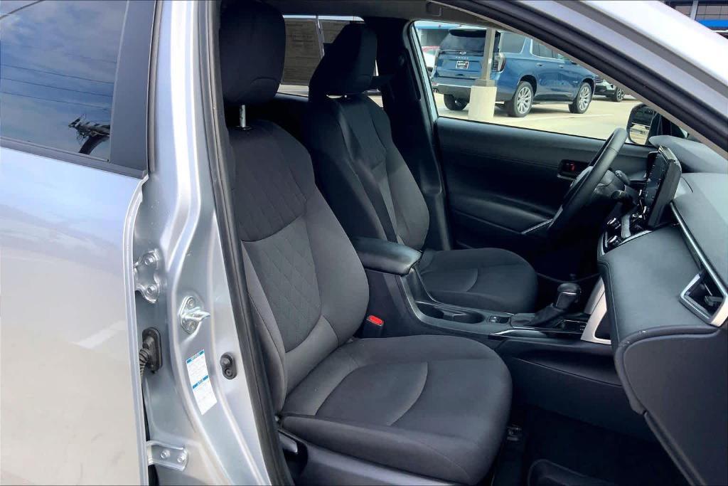 used 2022 Toyota Corolla Cross car, priced at $22,077