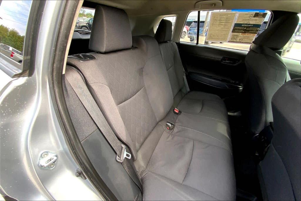 used 2022 Toyota Corolla Cross car, priced at $22,077