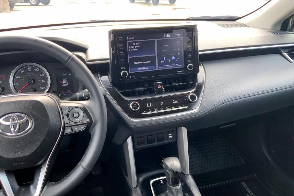 used 2022 Toyota Corolla Cross car, priced at $22,077