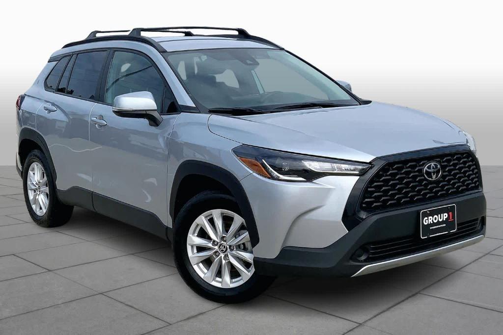 used 2022 Toyota Corolla Cross car, priced at $22,077