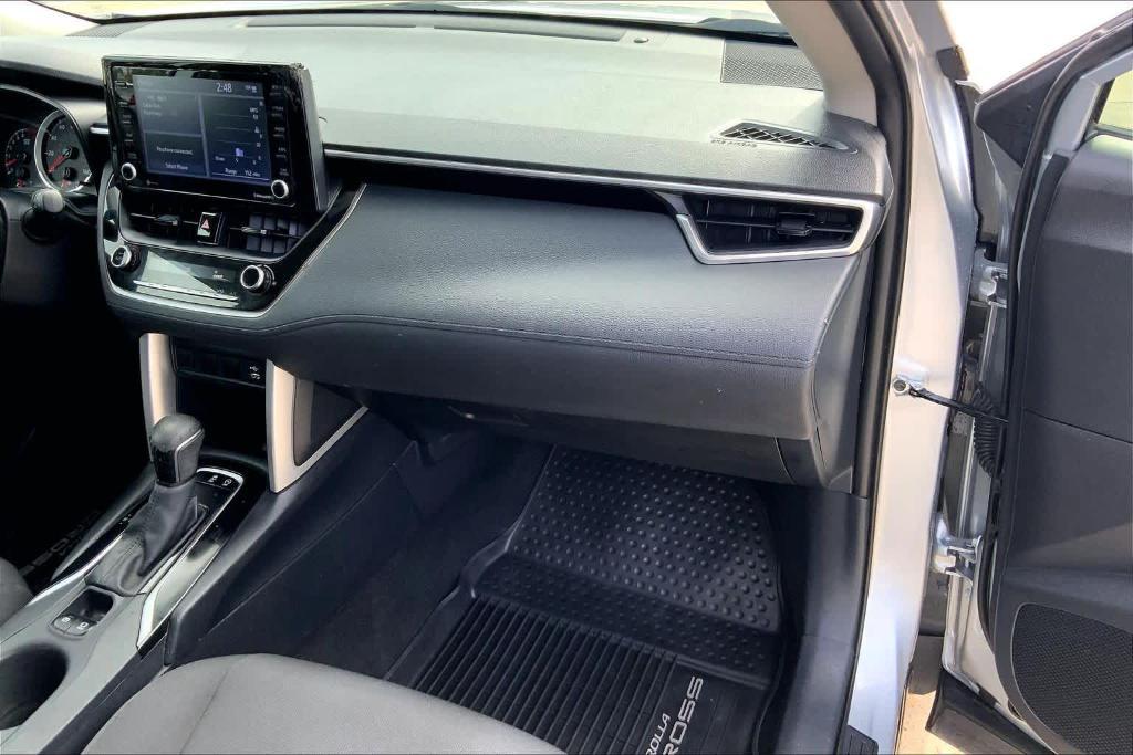 used 2022 Toyota Corolla Cross car, priced at $22,077