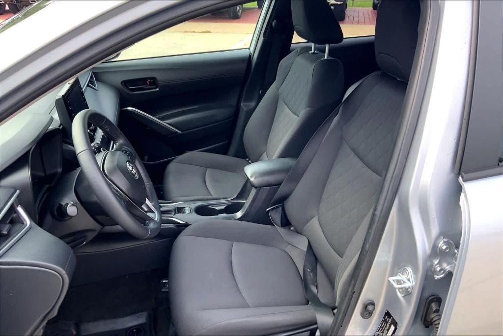 used 2022 Toyota Corolla Cross car, priced at $22,077