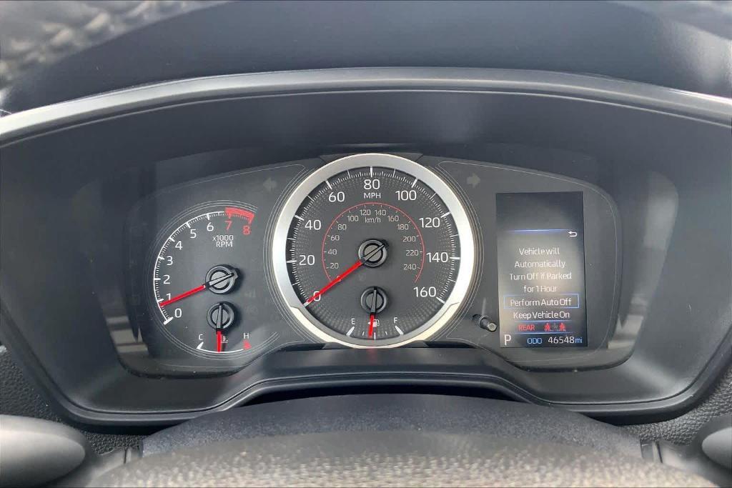 used 2022 Toyota Corolla Cross car, priced at $22,077