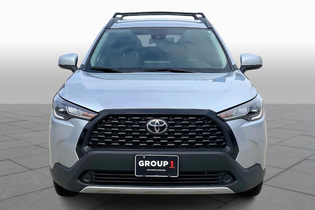 used 2022 Toyota Corolla Cross car, priced at $22,077