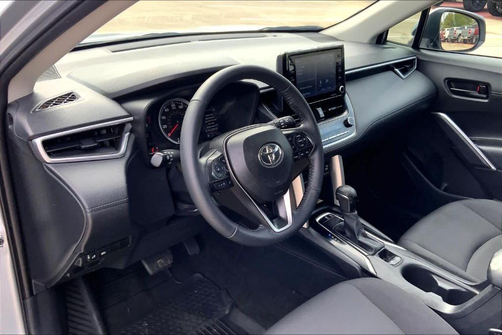 used 2022 Toyota Corolla Cross car, priced at $22,077