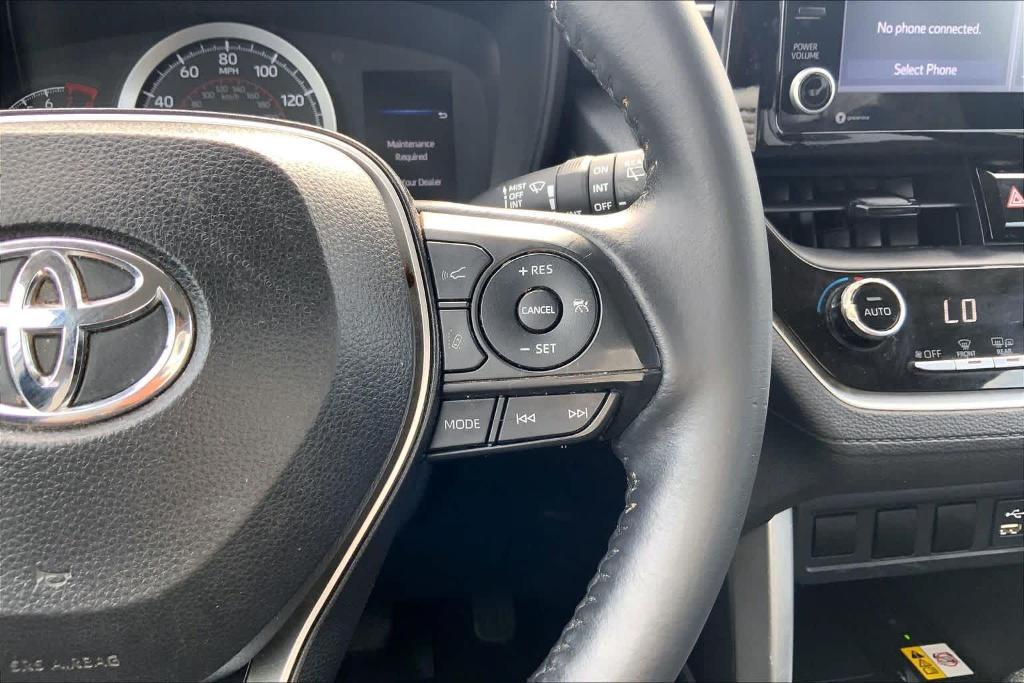 used 2022 Toyota Corolla Cross car, priced at $22,077
