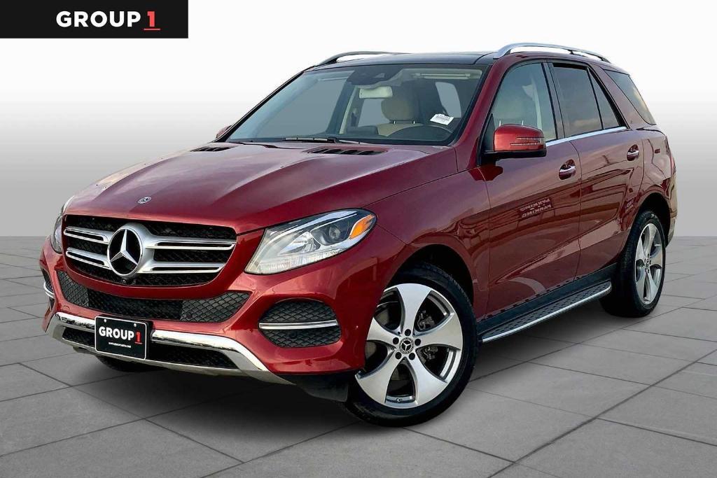 used 2018 Mercedes-Benz GLE 350 car, priced at $17,658