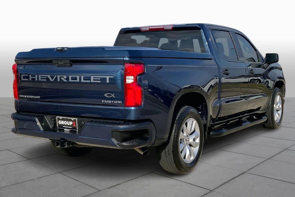 used 2021 Chevrolet Silverado 1500 car, priced at $26,334
