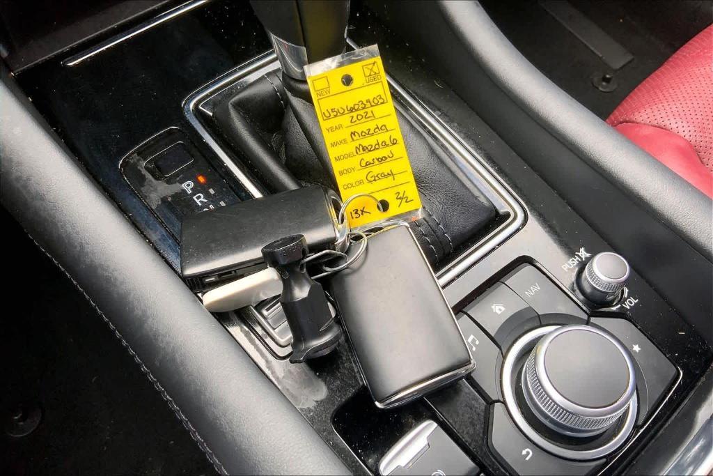 used 2021 Mazda Mazda6 car, priced at $23,239