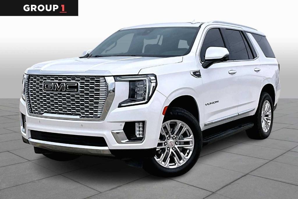 used 2022 GMC Yukon car, priced at $37,637