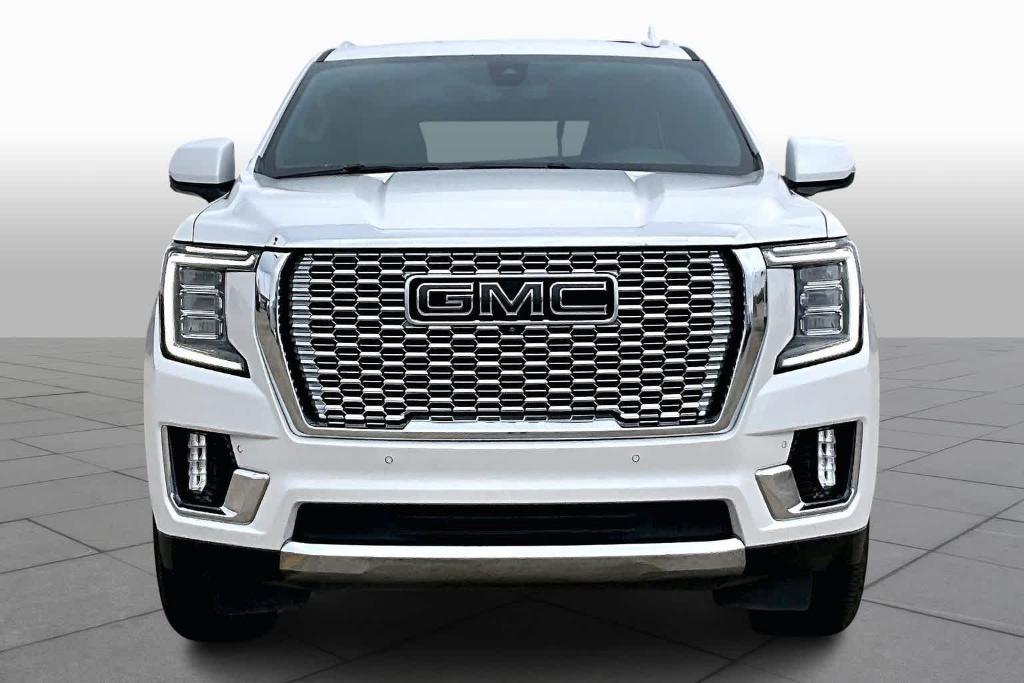 used 2022 GMC Yukon car, priced at $37,637