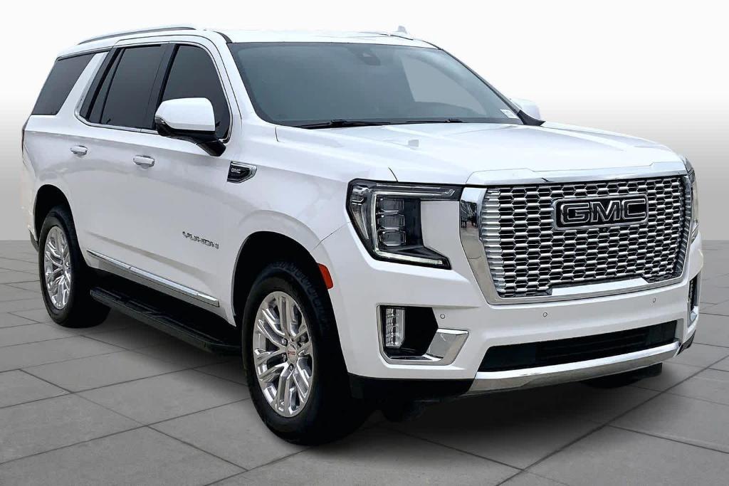 used 2022 GMC Yukon car, priced at $37,637