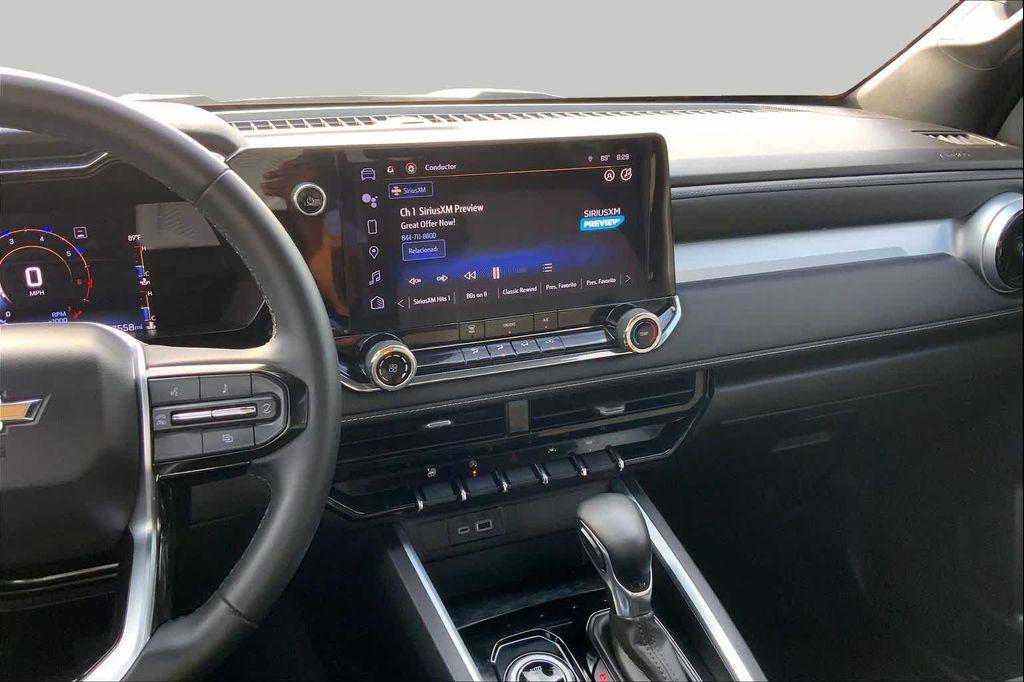 used 2023 Chevrolet Colorado car, priced at $35,524