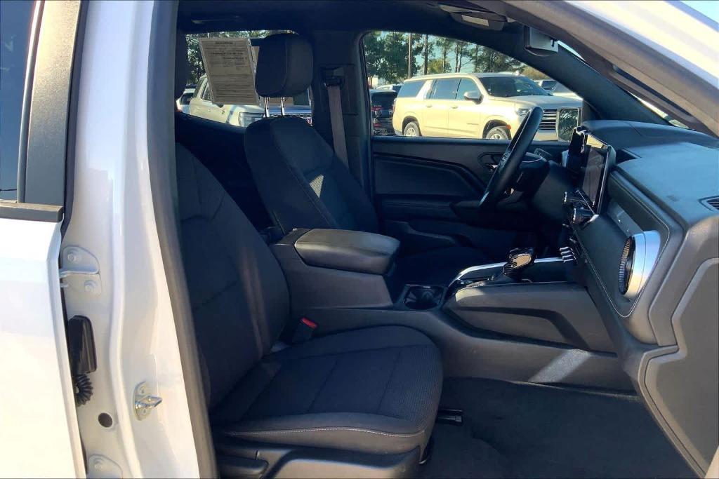 used 2023 Chevrolet Colorado car, priced at $28,333