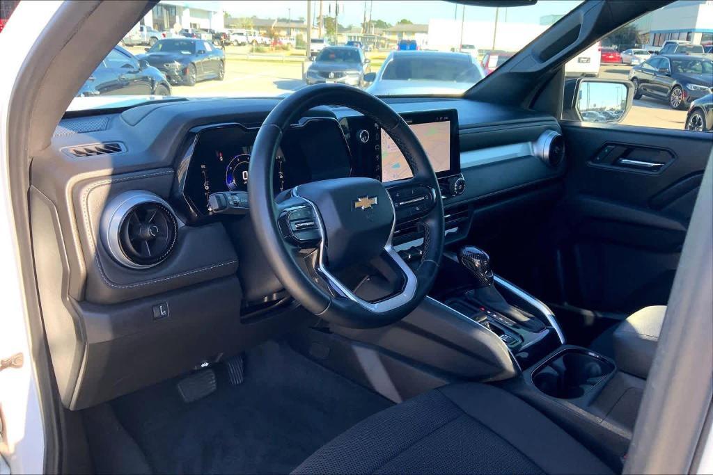 used 2023 Chevrolet Colorado car, priced at $28,333