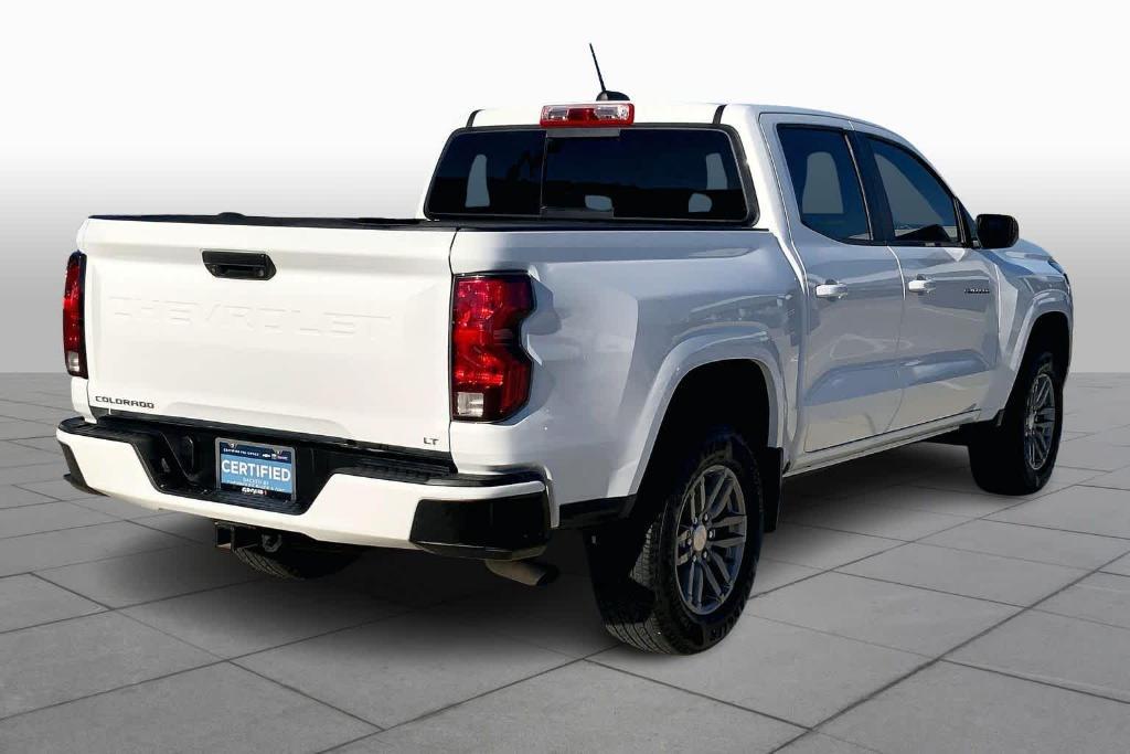 used 2023 Chevrolet Colorado car, priced at $28,333