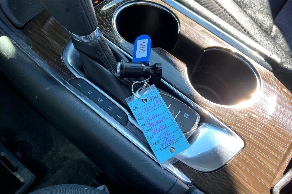 used 2016 Chevrolet Malibu car, priced at $8,899