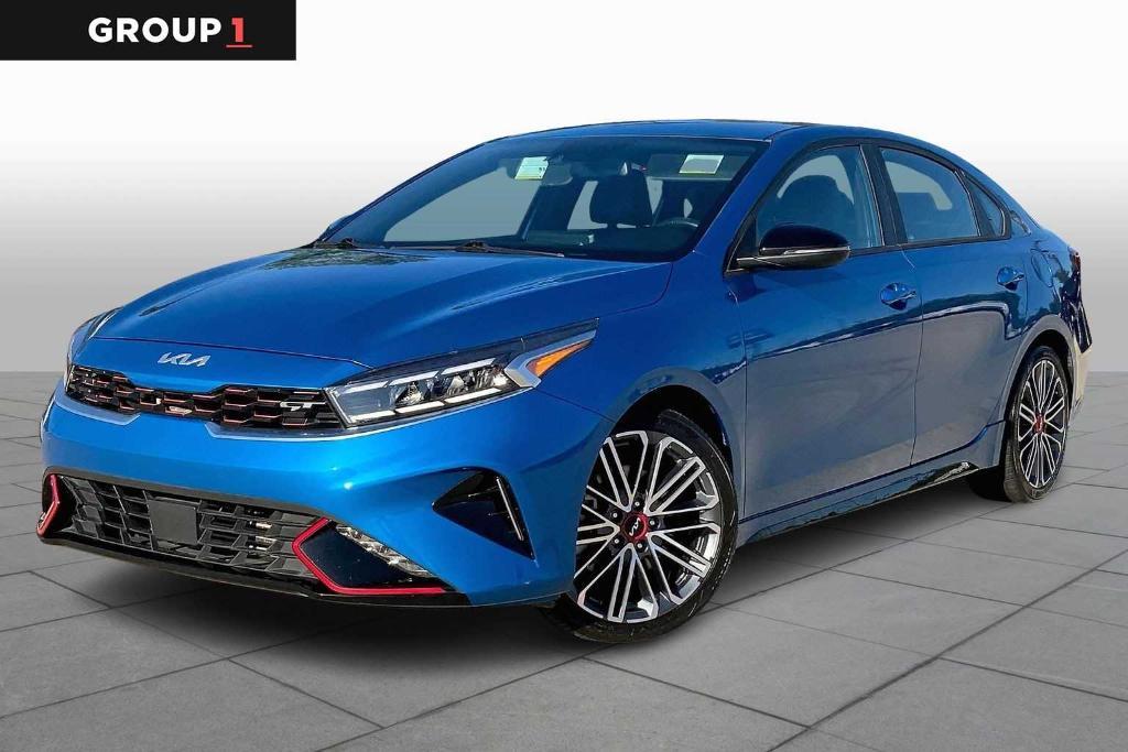 used 2023 Kia Forte car, priced at $18,887