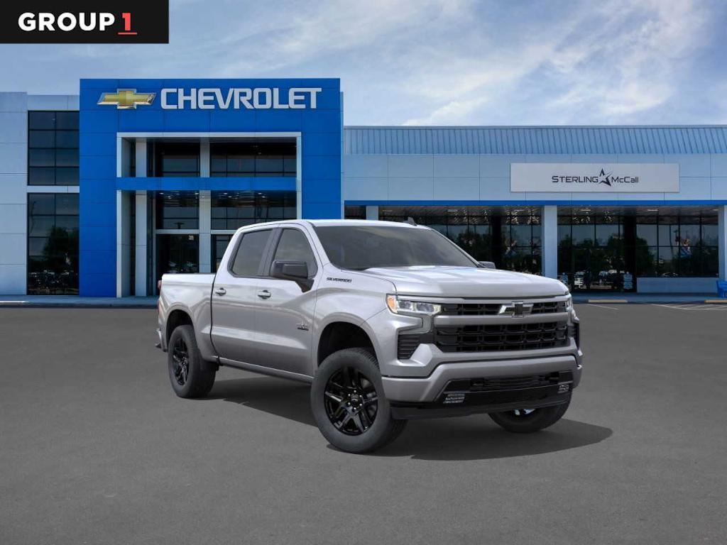new 2026 Chevrolet Silverado 1500 car, priced at $58,880