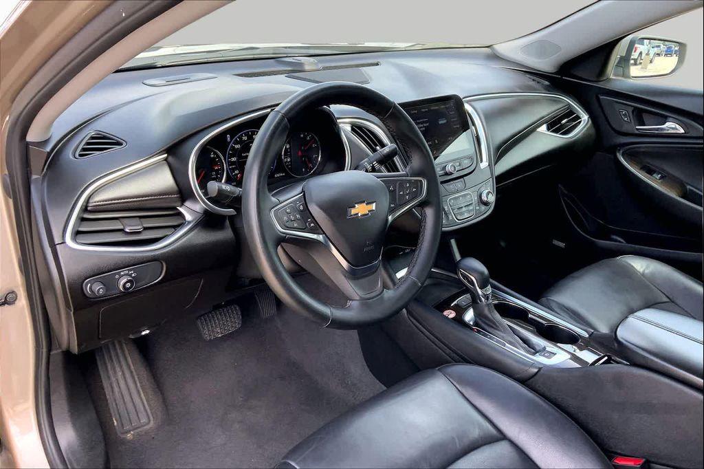 used 2024 Chevrolet Malibu car, priced at $19,024