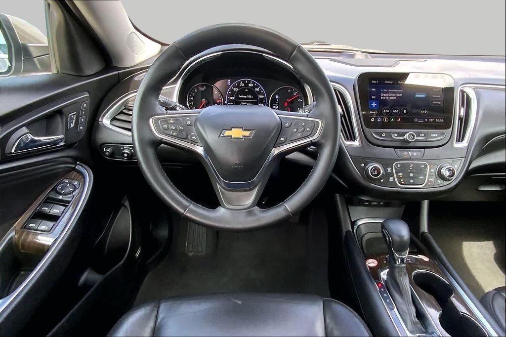 used 2024 Chevrolet Malibu car, priced at $19,024