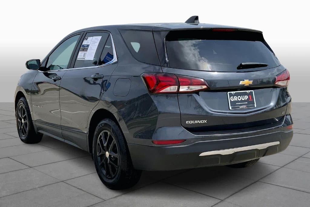 used 2023 Chevrolet Equinox car, priced at $18,999