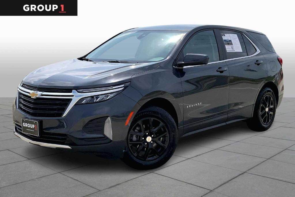 used 2023 Chevrolet Equinox car, priced at $18,999