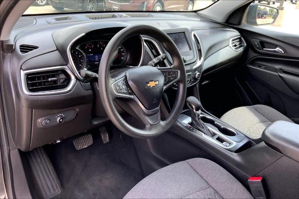 used 2023 Chevrolet Equinox car, priced at $18,999