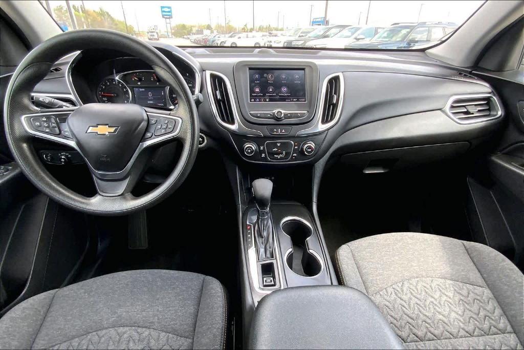 used 2023 Chevrolet Equinox car, priced at $18,999