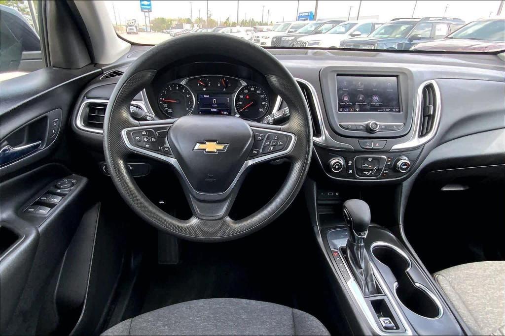 used 2023 Chevrolet Equinox car, priced at $18,999