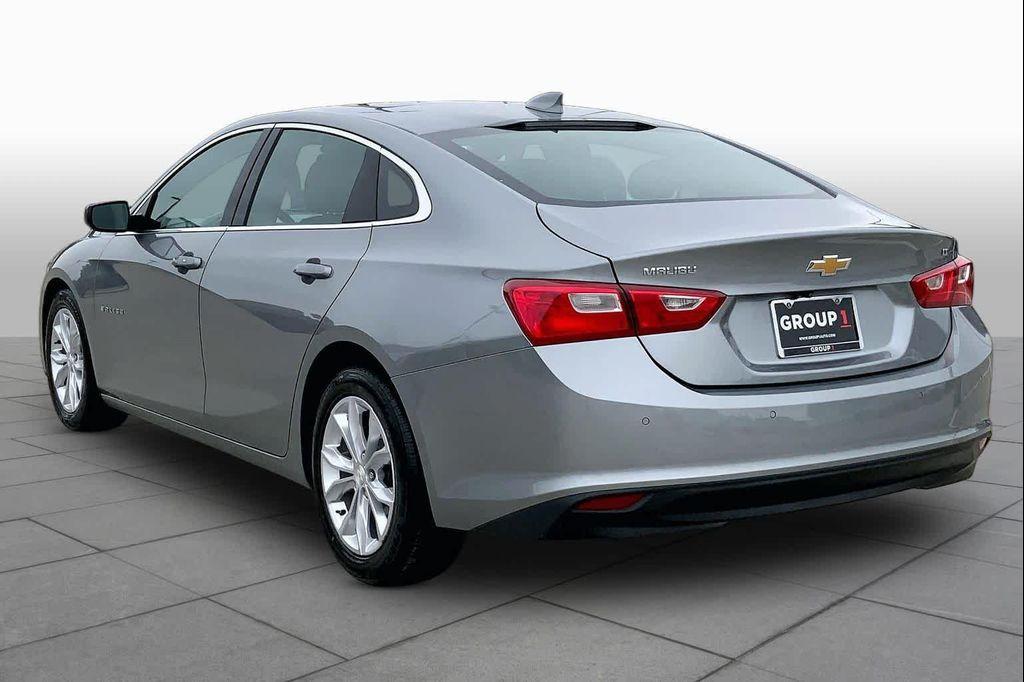 used 2024 Chevrolet Malibu car, priced at $18,224