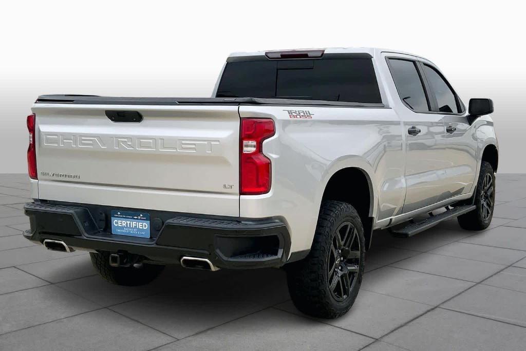used 2022 Chevrolet Silverado 1500 Limited car, priced at $37,273