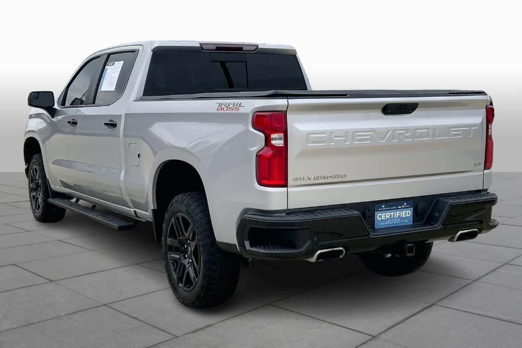 used 2022 Chevrolet Silverado 1500 Limited car, priced at $37,273