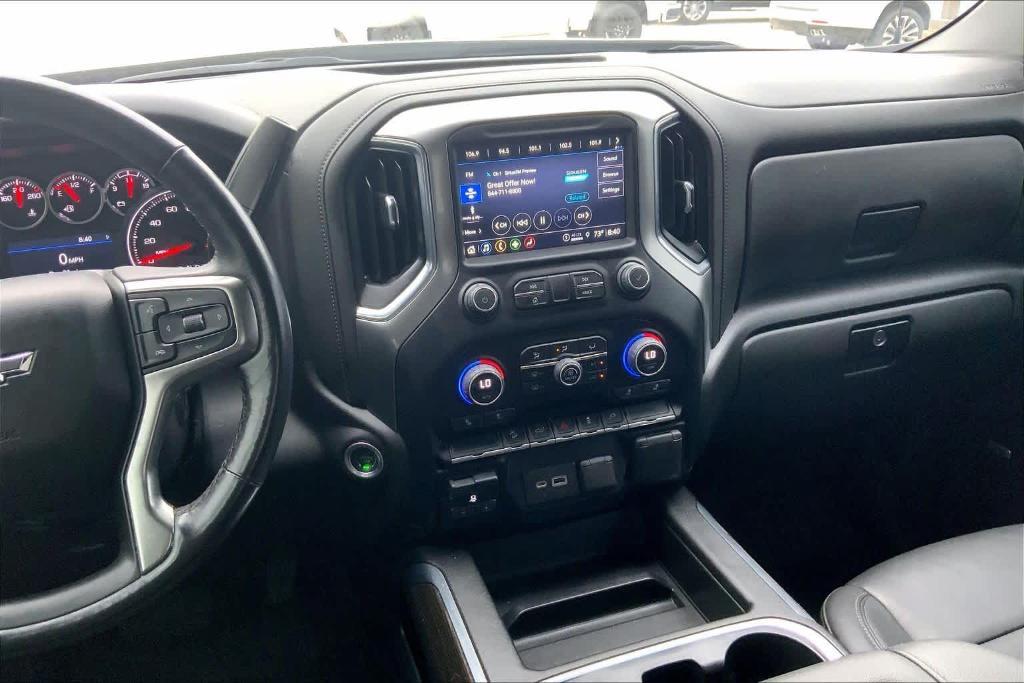 used 2022 Chevrolet Silverado 1500 Limited car, priced at $37,273