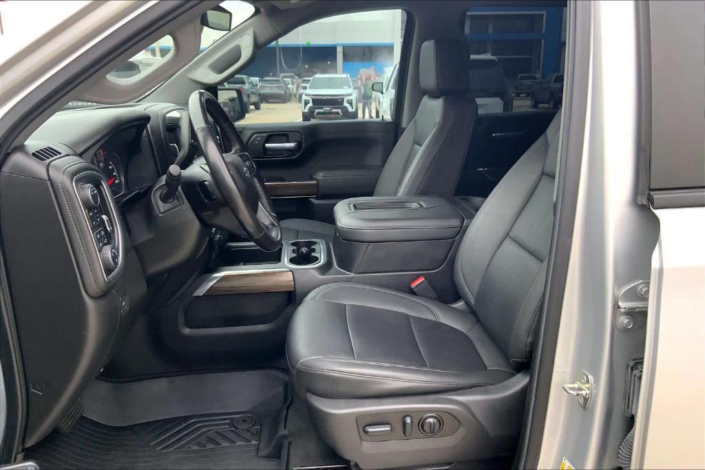 used 2022 Chevrolet Silverado 1500 Limited car, priced at $37,273