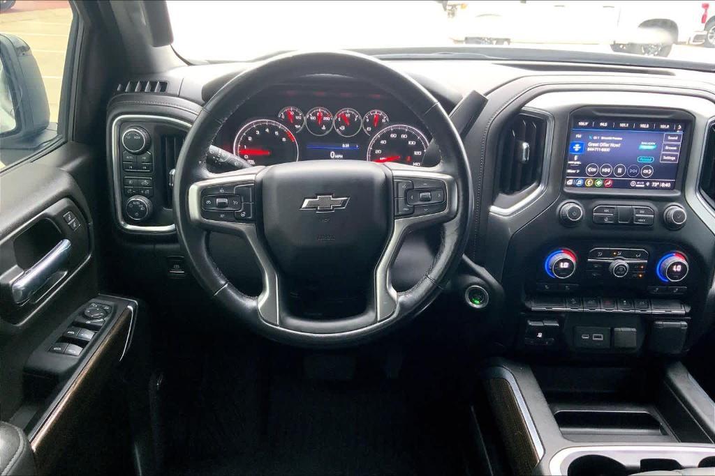 used 2022 Chevrolet Silverado 1500 Limited car, priced at $37,273