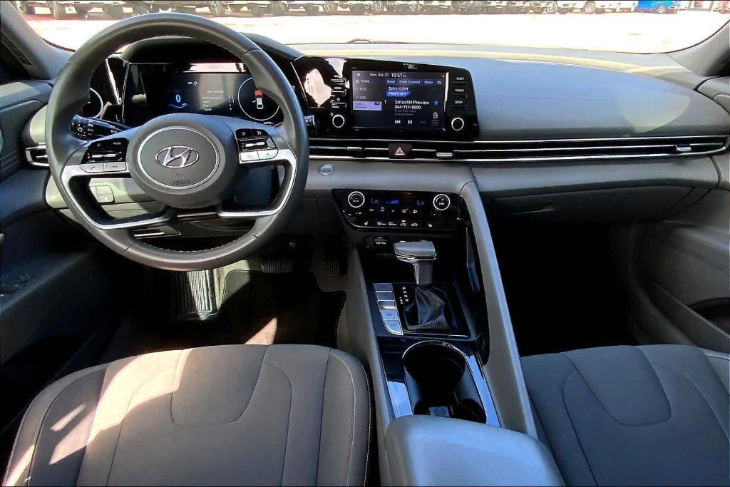 used 2021 Hyundai Elantra car, priced at $12,998