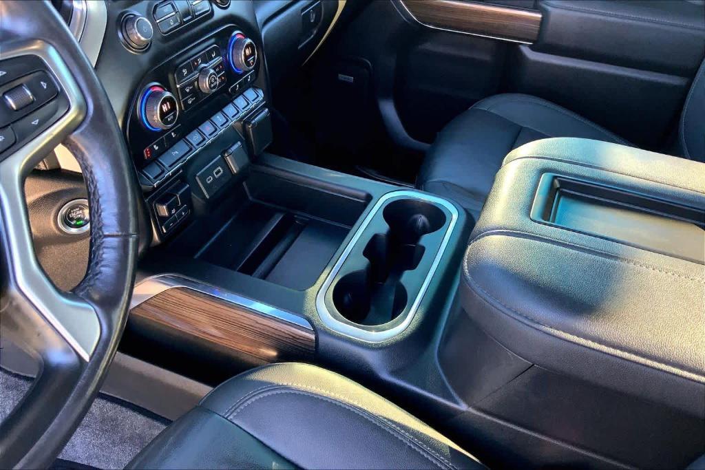 used 2022 Chevrolet Silverado 1500 Limited car, priced at $39,199