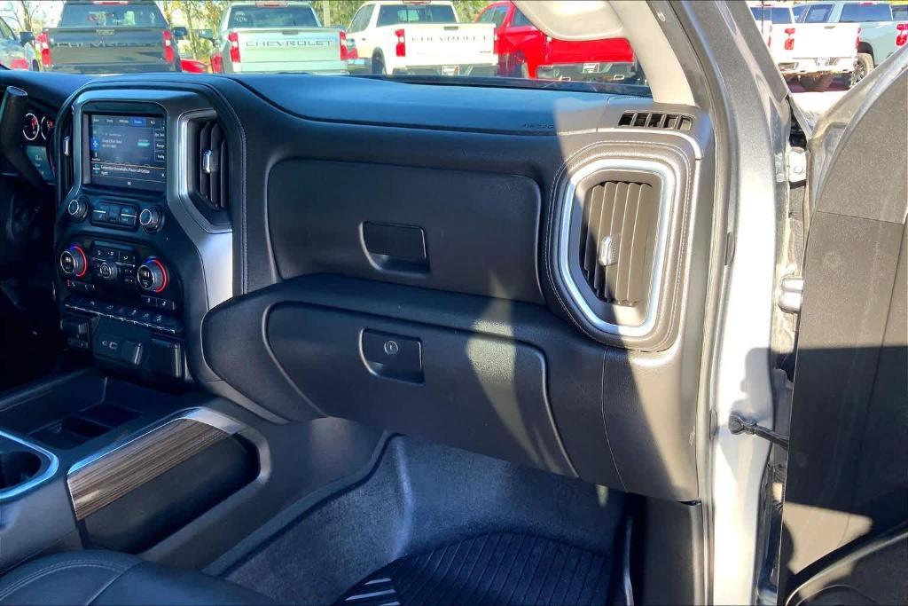 used 2022 Chevrolet Silverado 1500 Limited car, priced at $39,199