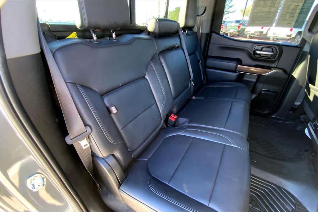 used 2022 Chevrolet Silverado 1500 Limited car, priced at $39,199